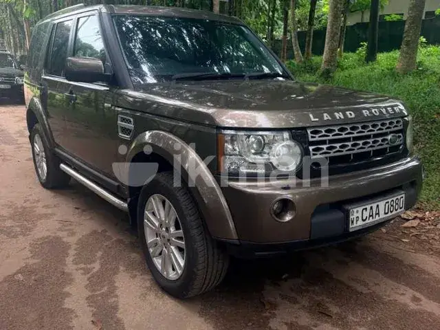 Land Rover Discovery 2011 photo 3