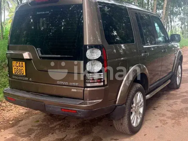 Land Rover Discovery 2011 photo 4