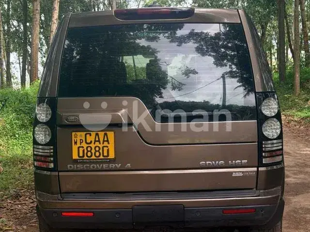 Land Rover Discovery 2011 photo 5