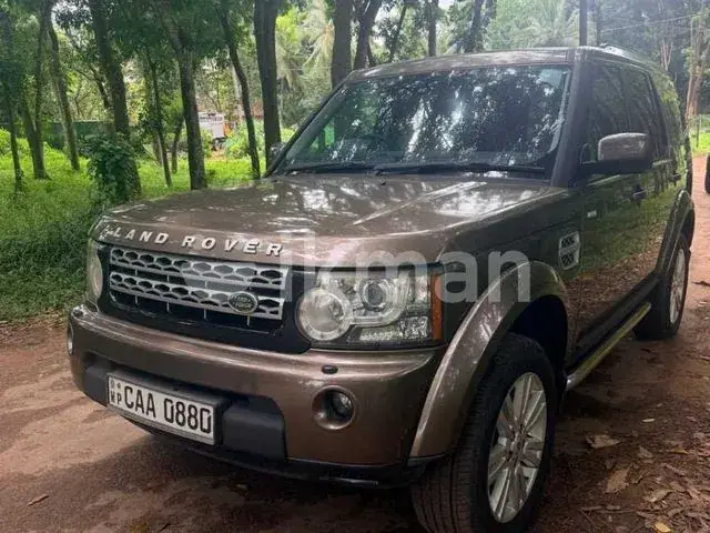 Land Rover Discovery 2011 photo 2