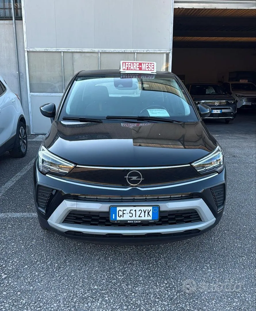 Opel Crossland 2021 photo 2
