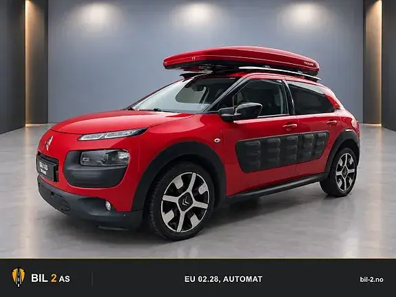 Citroen C4 Cactus 2016 photo 2