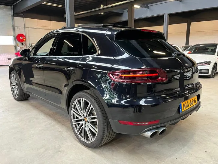 Porsche Macan 2018 photo 3