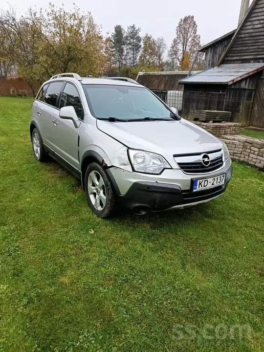 Opel Antara 2008 photo 4