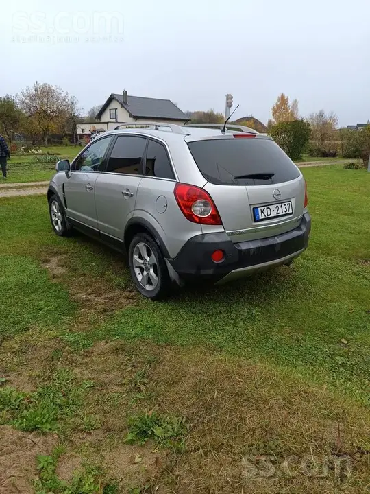 Opel Antara 2008 photo 3