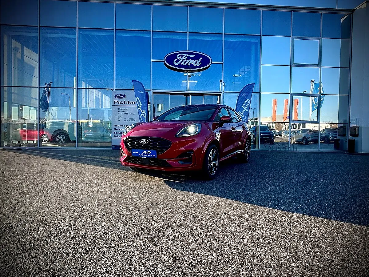 Ford Puma photo 2
