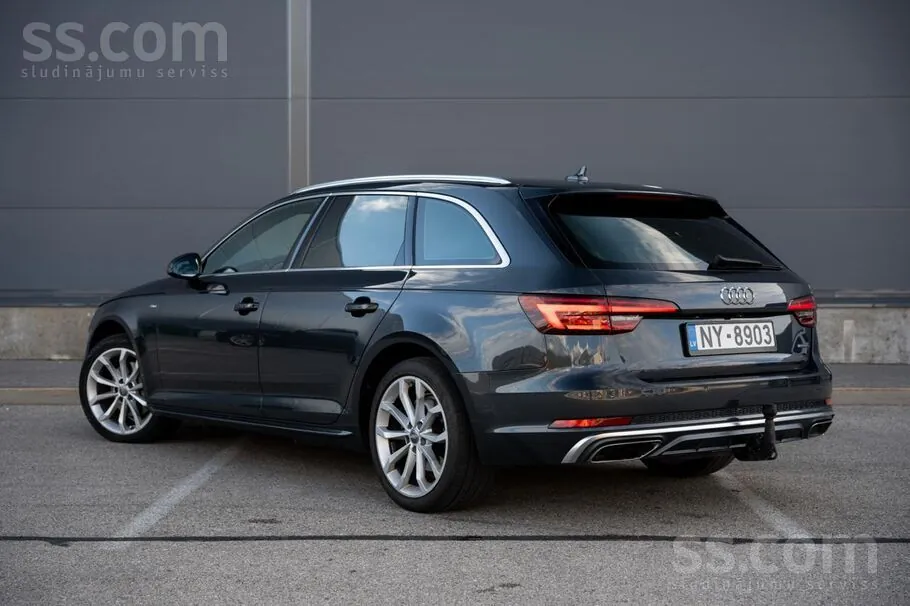 Audi A4 2019 photo 4