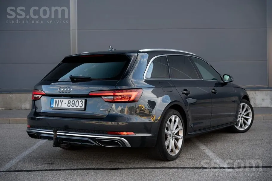 Audi A4 2019 photo 3
