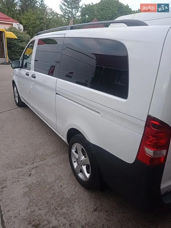 Mercedes-Benz Vito 2016 photo 5
