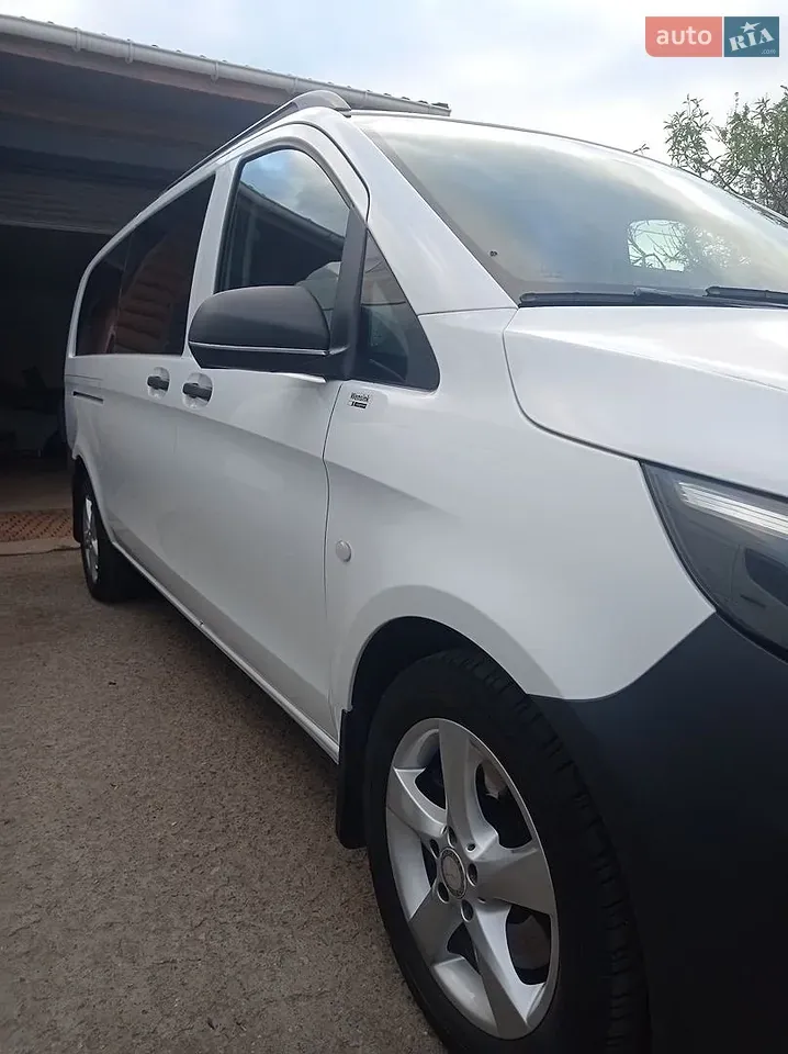 Mercedes-Benz Vito 2016 photo 2