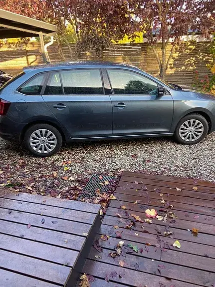 Skoda Rapid 2018 photo 2