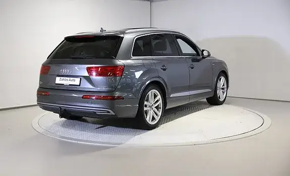 Audi Q7 2018 photo 5