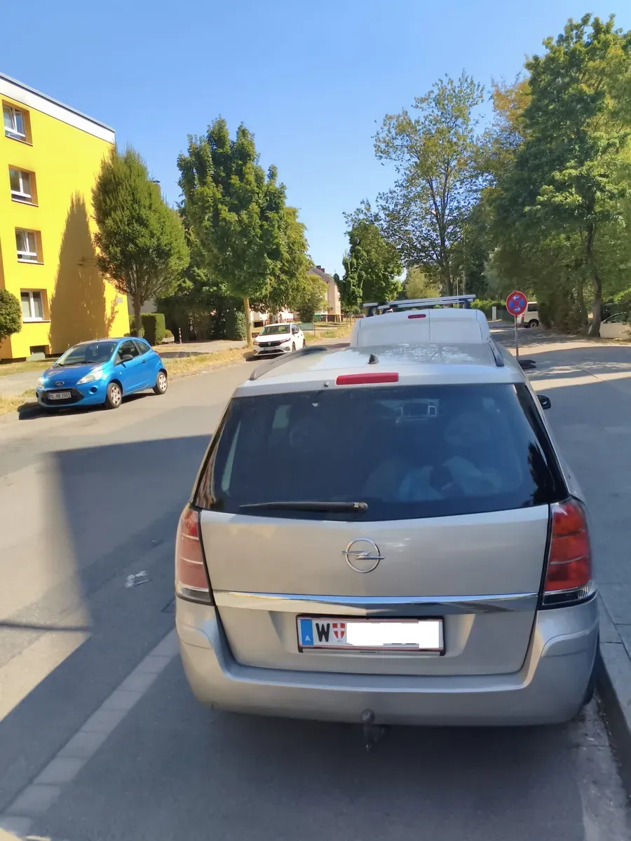 Opel Zafira 2006 photo 3
