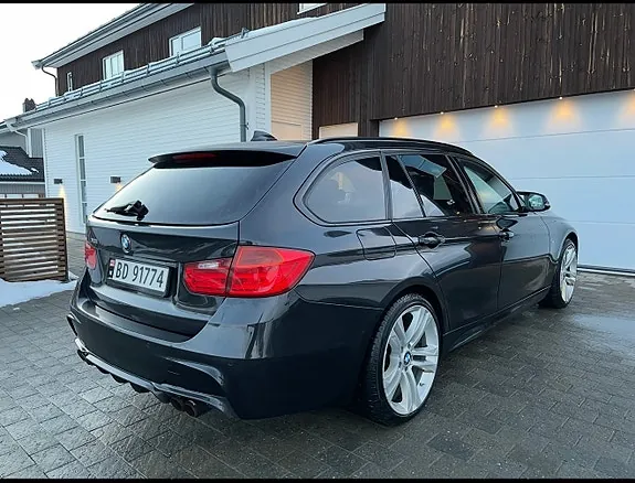BMW 320D 2015 photo 3