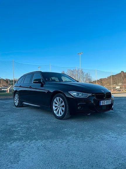BMW 320D 2015 photo 5
