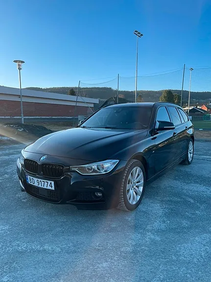 BMW 320D 2015 photo 4