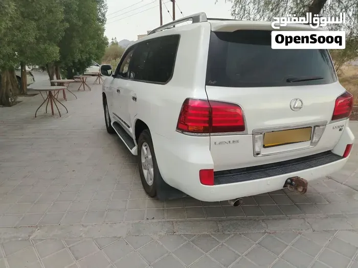 Lexus Lx 570 2009 photo 4