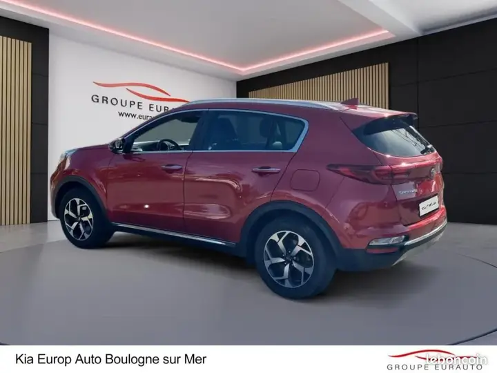 Kia Sportage 2019 photo 3