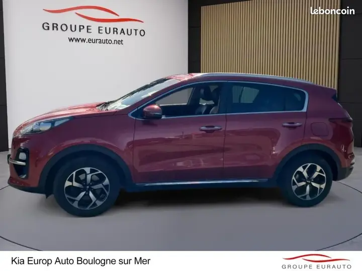 Kia Sportage 2019 photo 2