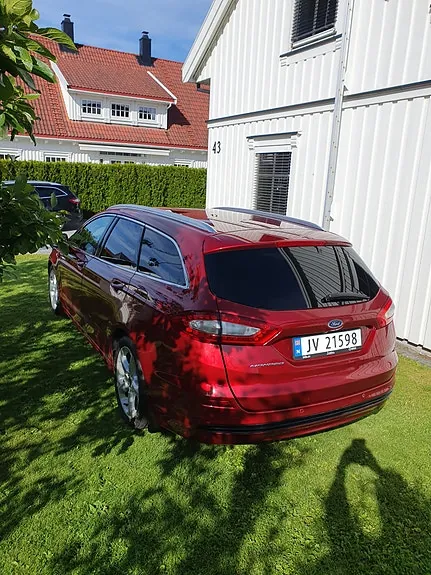 Ford Mondeo 2015 photo 4