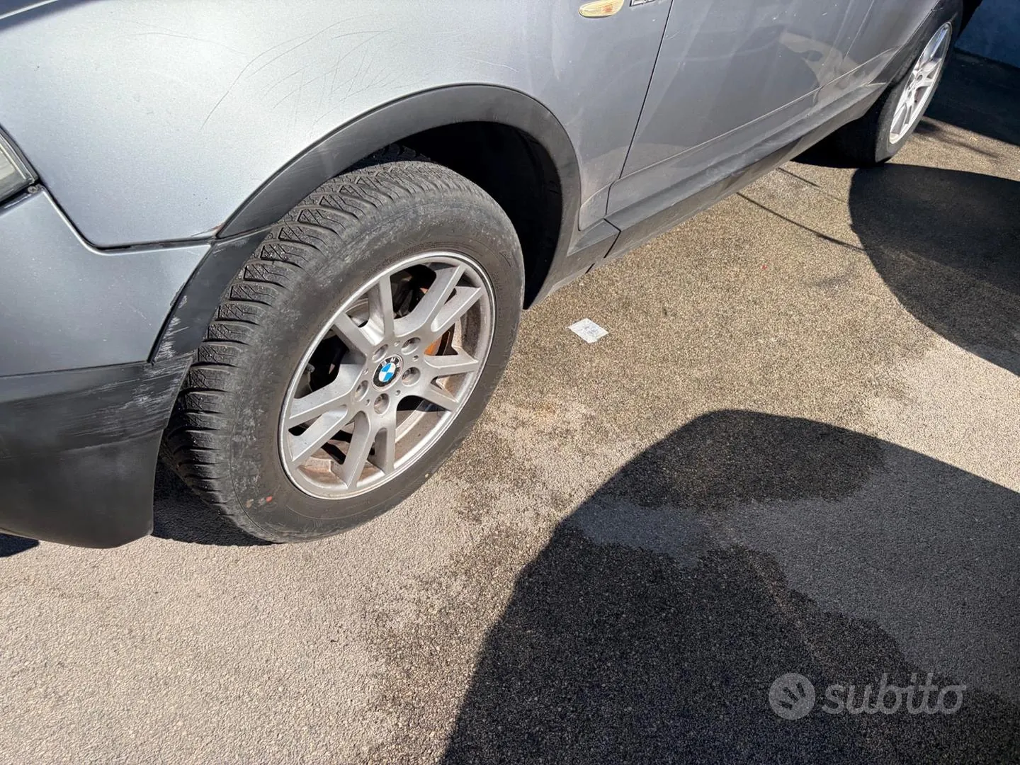 BMW X3 2005 photo 4