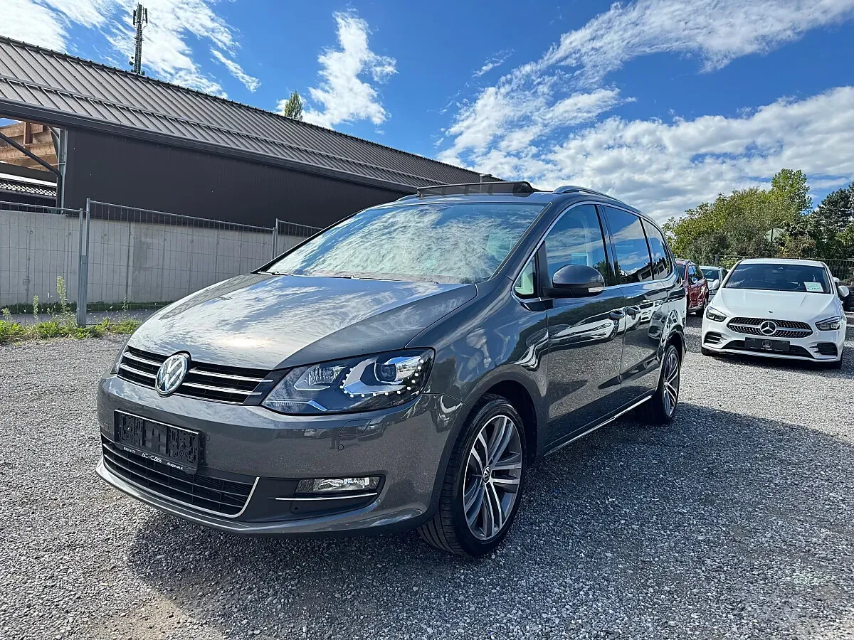 Volkswagen Sharan 2017 photo 3