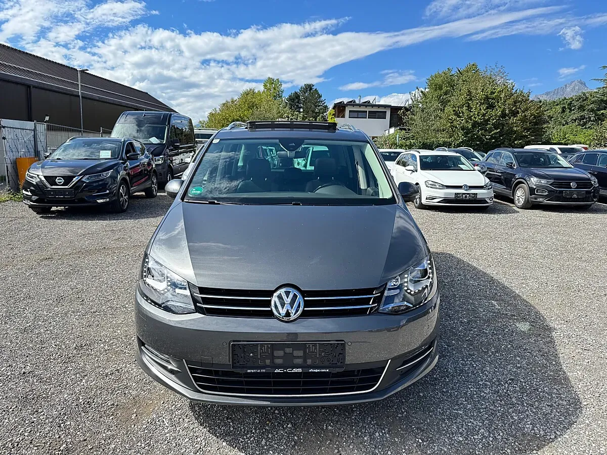 Volkswagen Sharan 2017 photo 2