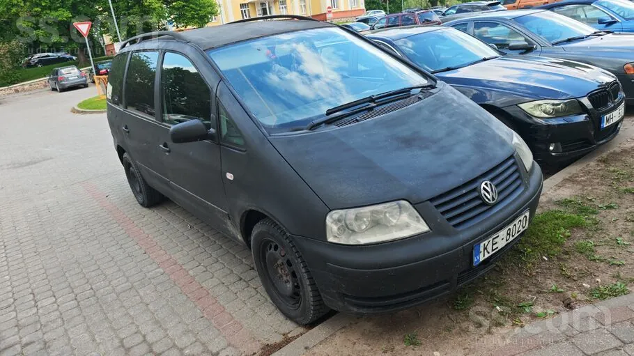 Volkswagen Sharan