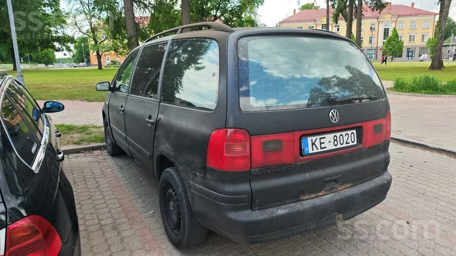 Volkswagen Sharan 2003 photo 3