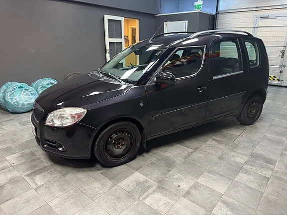 Skoda Roomster 2010 photo 3
