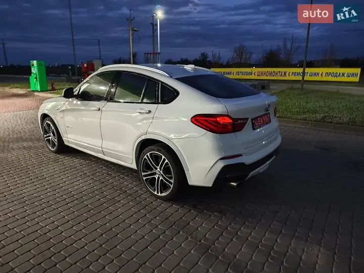 BMW X4 2018 photo 5
