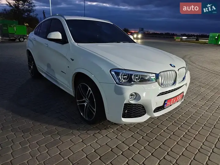 BMW X4 2018 photo 4