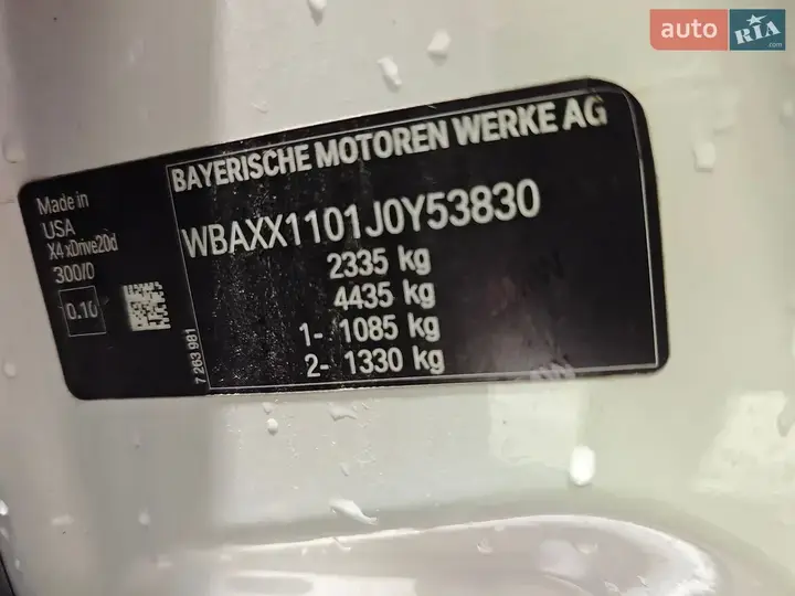 BMW X4 2018 photo 2