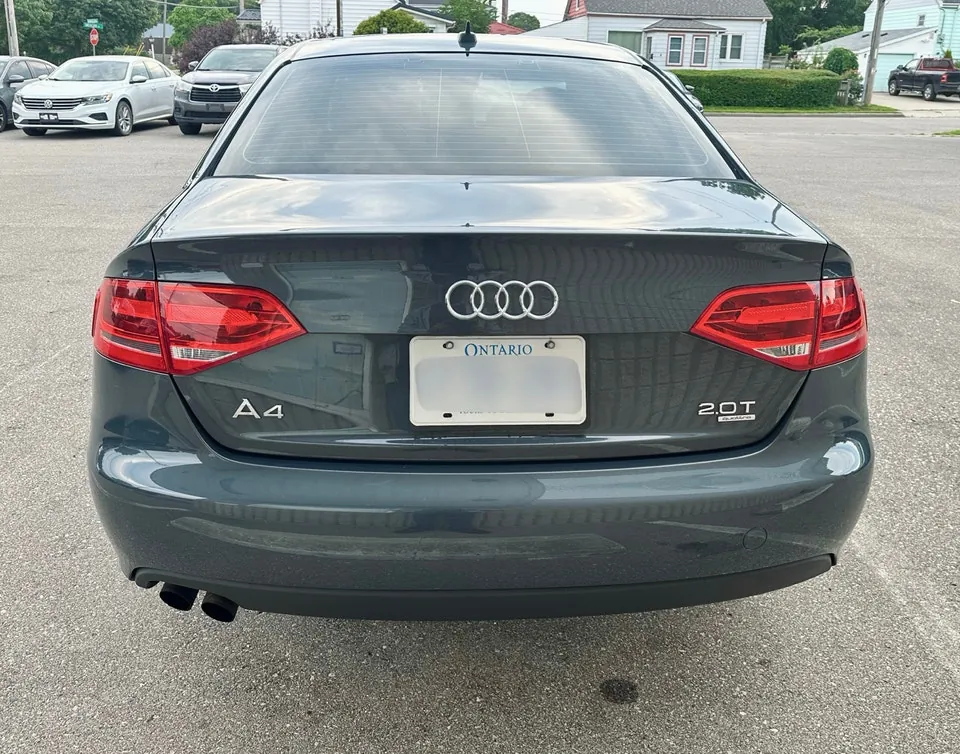 Audi A4 2009 photo 5