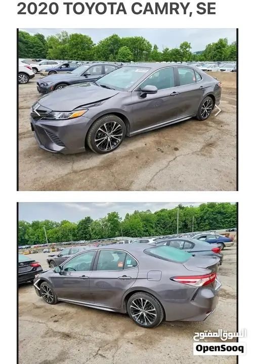 Toyota Camry 2020 photo 3