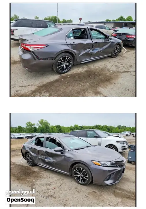 Toyota Camry 2020 photo 2