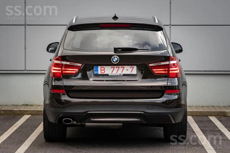 BMW X3 2016 photo 5