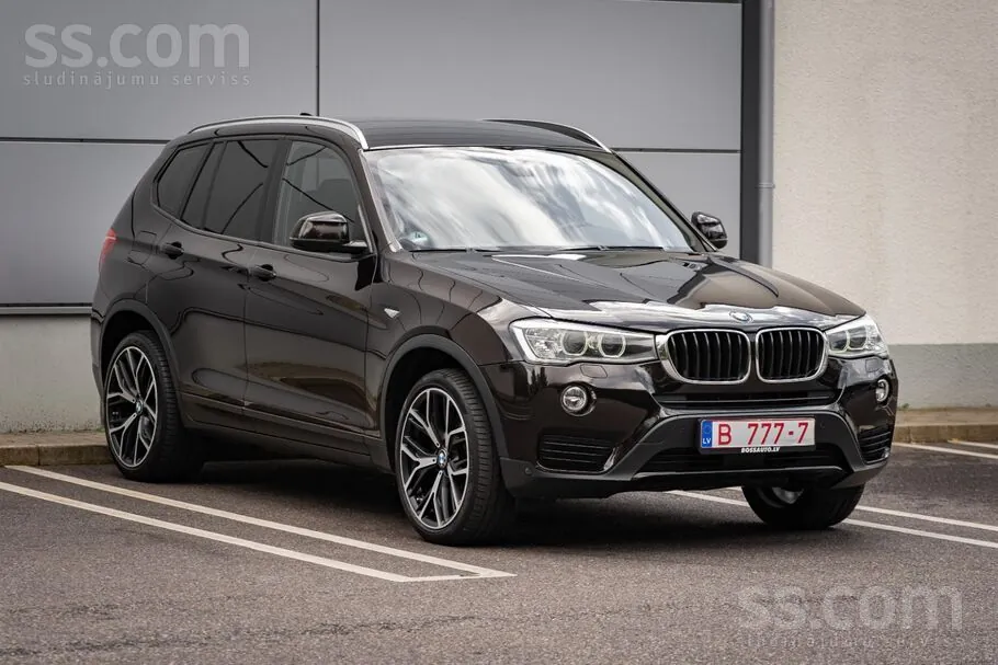 BMW X3 2016 photo 3