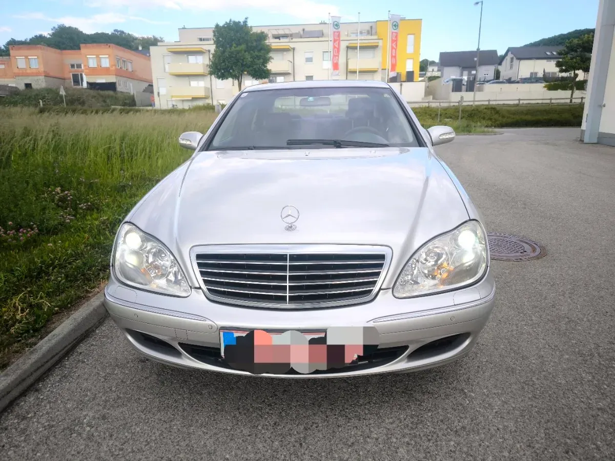 Mercedes-Benz S-Class 2003 photo 3
