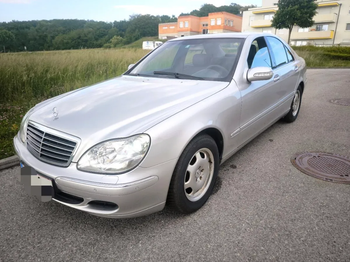 Mercedes-Benz S-Class 2003 photo 2