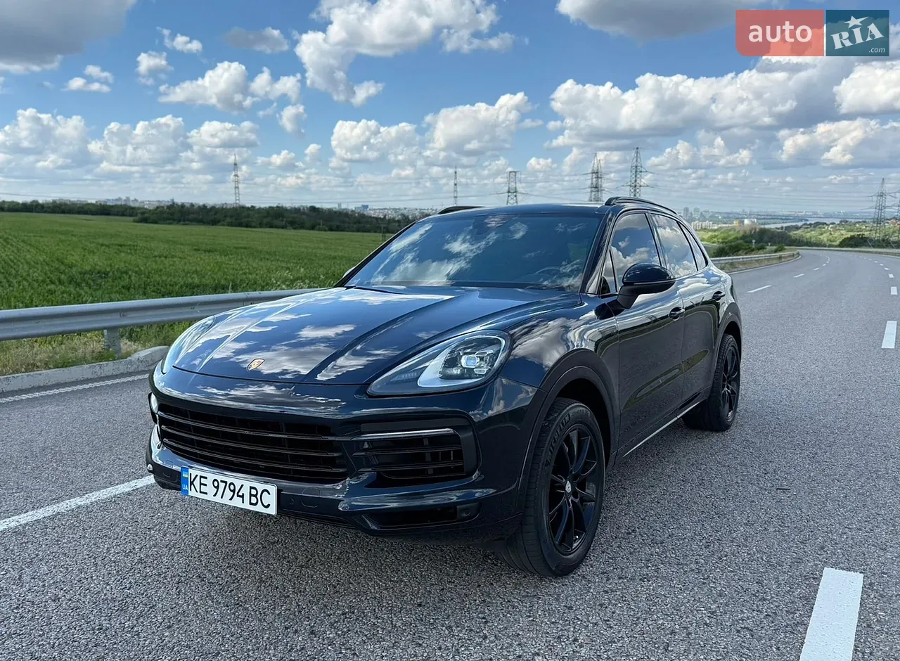 Porsche Cayenne 2019 photo 3