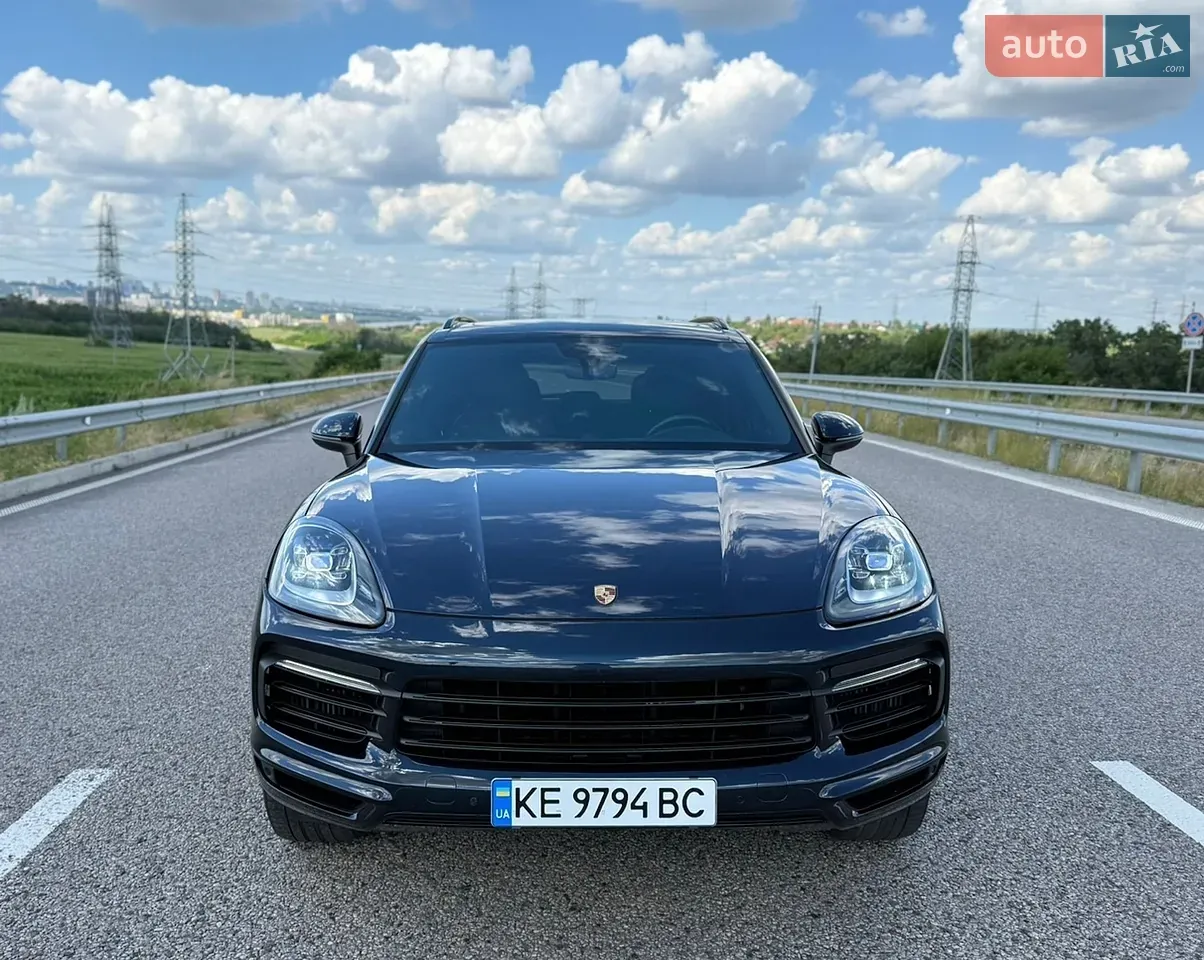 Porsche Cayenne 2019 photo 2