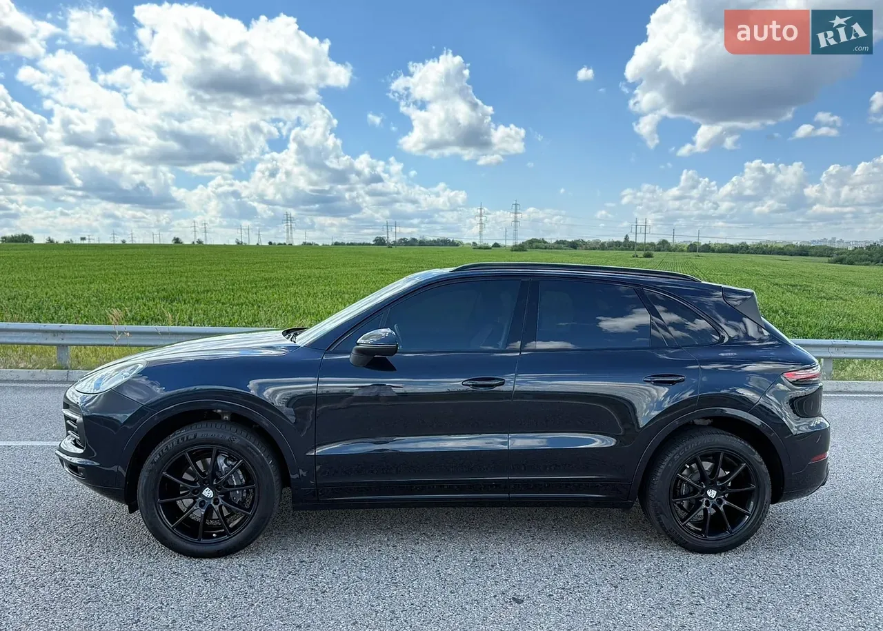 Porsche Cayenne 2019 photo 4