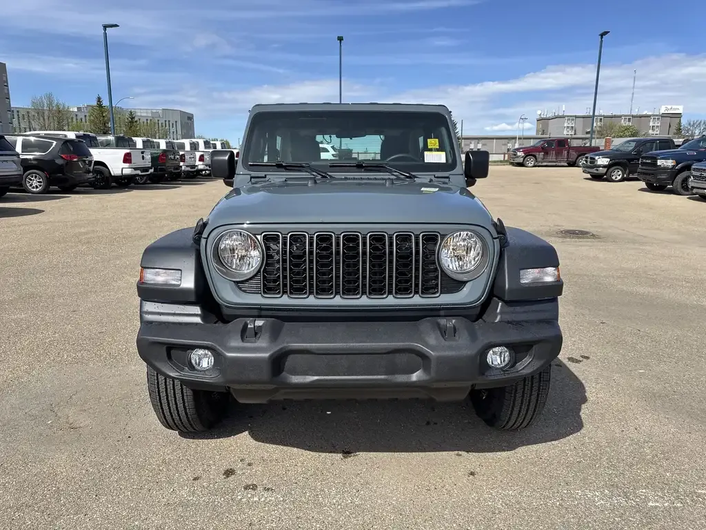Jeep Wrangler 2026 photo 2