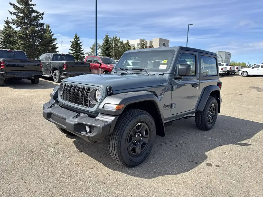 Jeep Wrangler 2026 photo 3