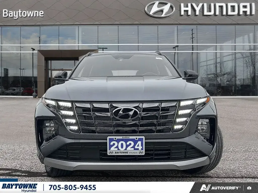 Hyundai Tucson 2024 photo 3