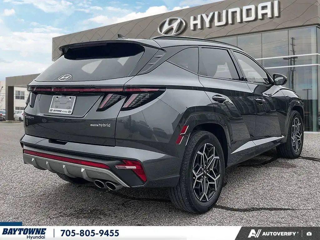 Hyundai Tucson 2024 photo 5