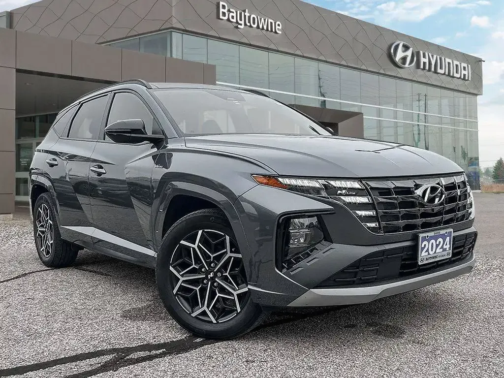 Hyundai Tucson 2024 photo 2