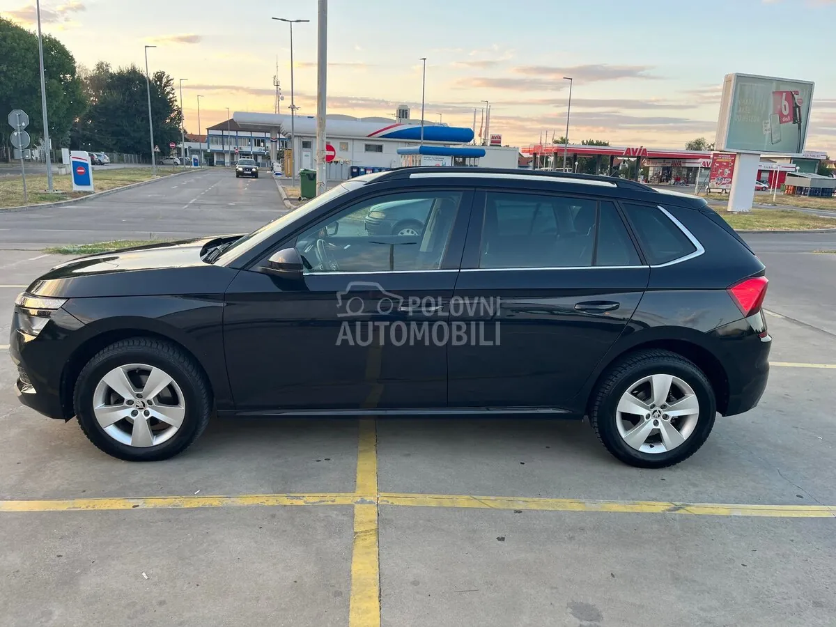 Skoda Kamiq 2021 photo 2