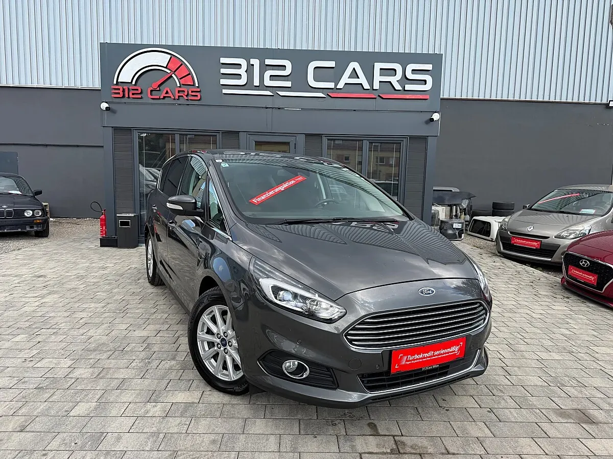 Ford S-Max 2016 photo 2